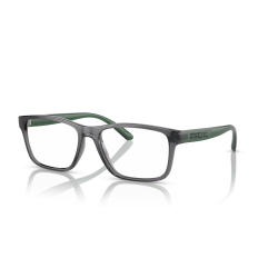 Óculos De Grau Arnette Masculino Undefined Fakie Transparent Grey